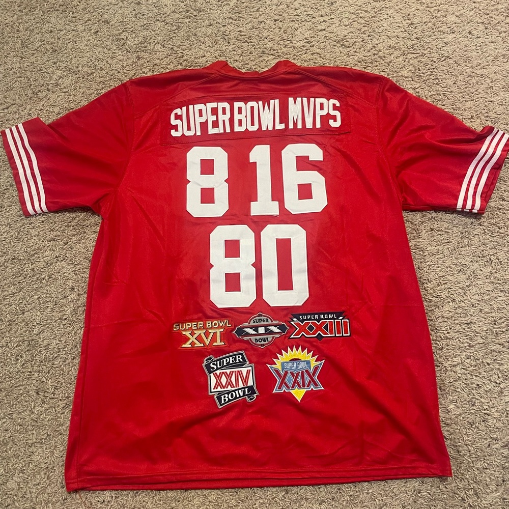 49er Super Bowl jersey